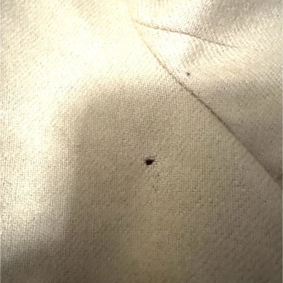 Sag Harbor Petite Womens Camel Wool Blazer Size 12P Single Button - Picture 4 of 6